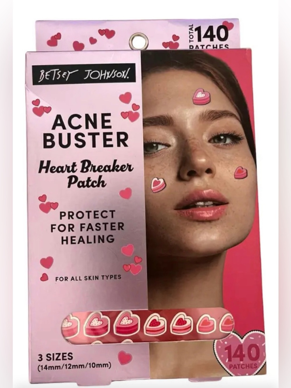 Betsey Johnson Acne Buster Pimple Patches
